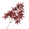 1 Pc Diy Vivid Artificial Maple Leaf Faux Silk Flower Photography Props Fake Leaf